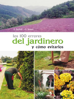 cover image of Los 100 errores del jardinero y cómo evitarlos